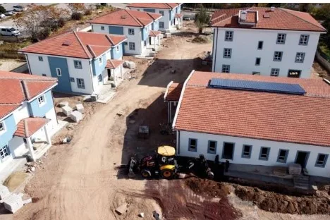 Çocuk Evleri Sitesi ve Çevre Düzenlemesi İşi