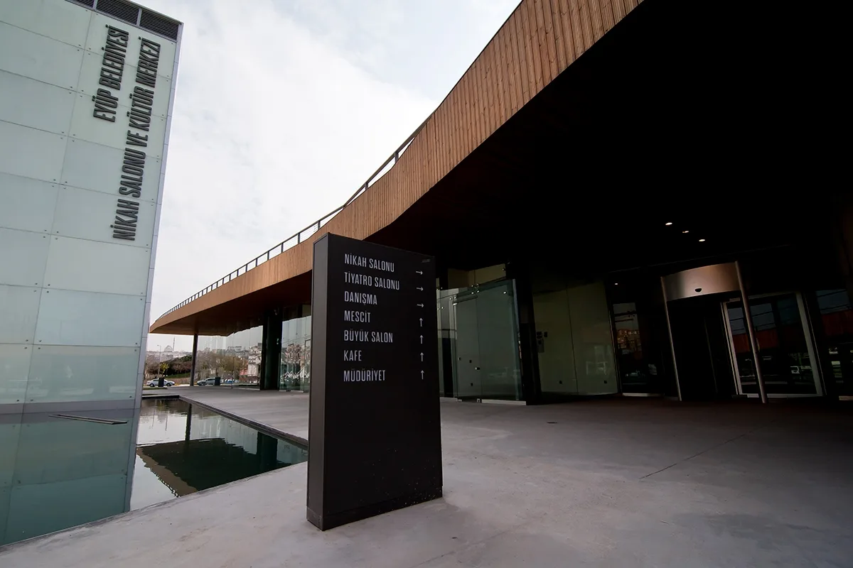 Eyüpsultan Kültür ve Sanat Merkezi Dış Mekân Düzenlemesi