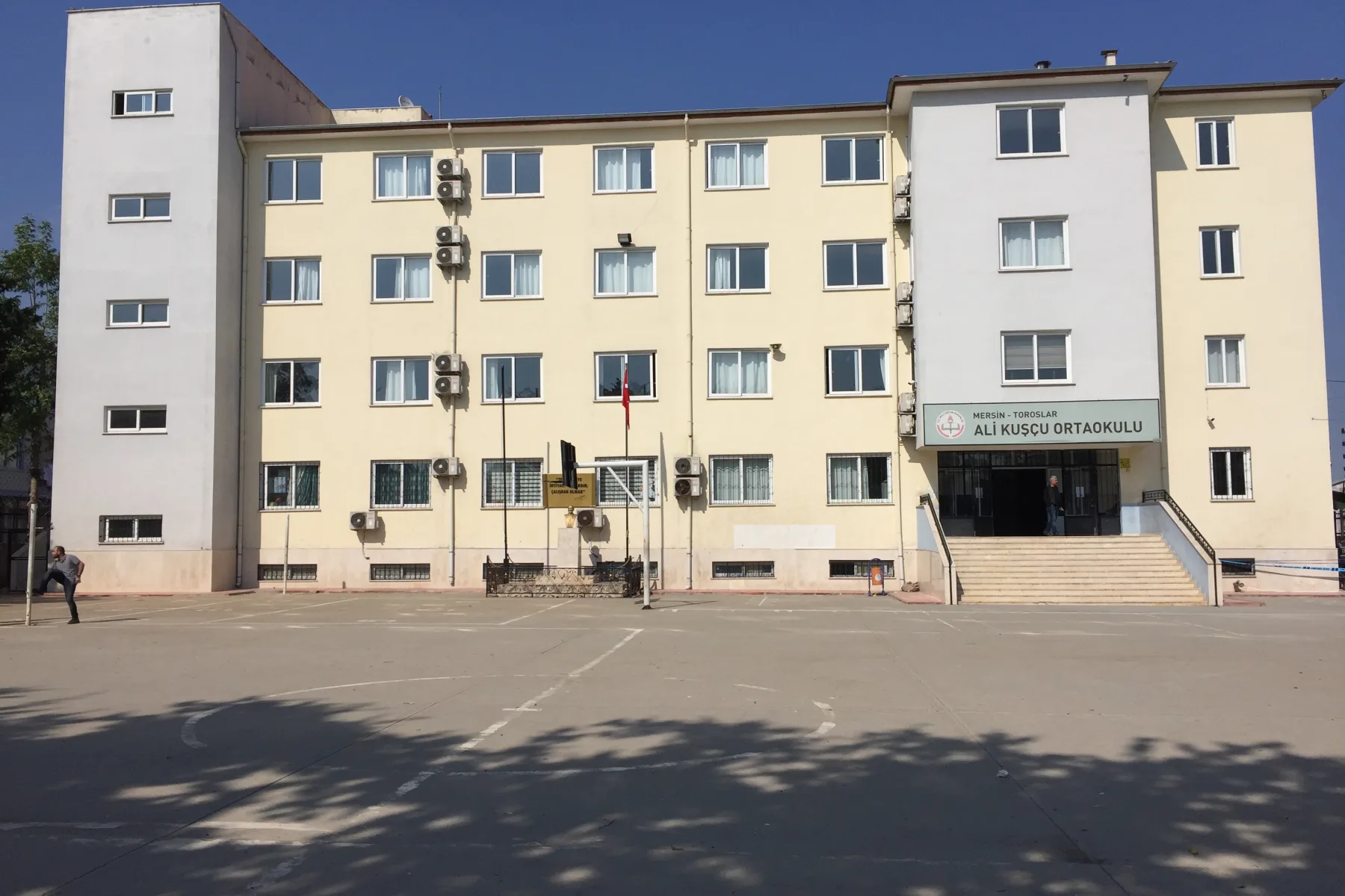 Mersin Toroslar Ali Kuşçu Ortaokulu Yapım İşi