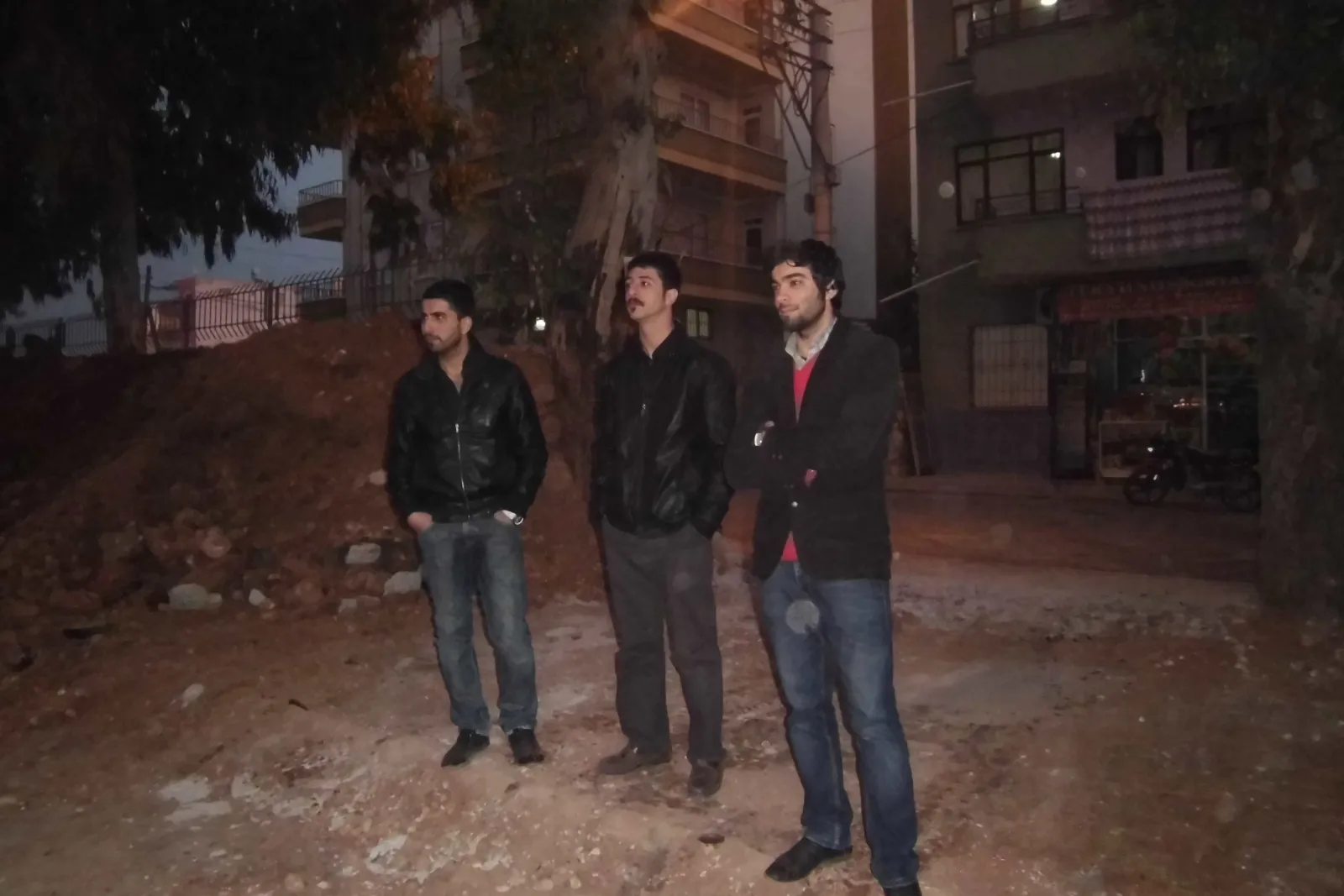 Ali Kuşçu Ortaokulu — yapım aşaması